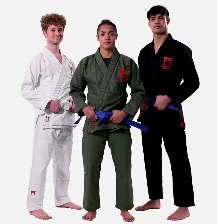 Kimono na BJJ a JU-JITSU
